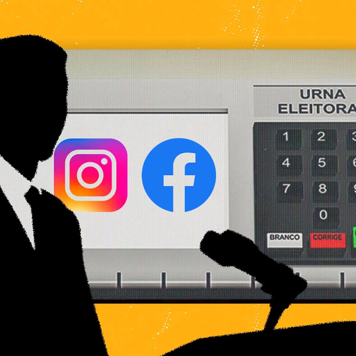 Meta responde ao TSE e diz que está tratando candidaturas de forma igual