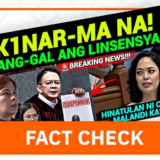 FACT CHECK: Escudero did not suspend House prosecutor Zamora’s law license