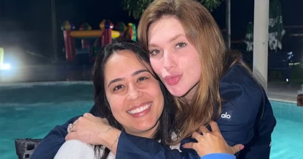Virginia Fonseca homenageia a ex-cunhada Monyque Isabella em publicação nas redes sociais