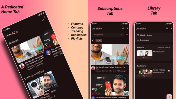 8 aplicativos para baixar vídeos do YouTube grátis no Android