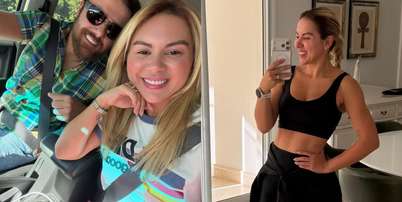Z&eacute; Neto e Nat&aacute;lia Toscano Foto: Reprodu&ccedil;&atilde;o/Instagram / Contigo