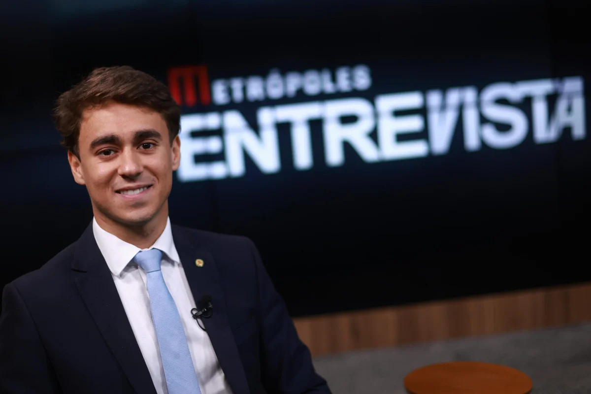 Nikolas Ferreira revela "desejo principal" na Câmara: "Presidência da CCJ"