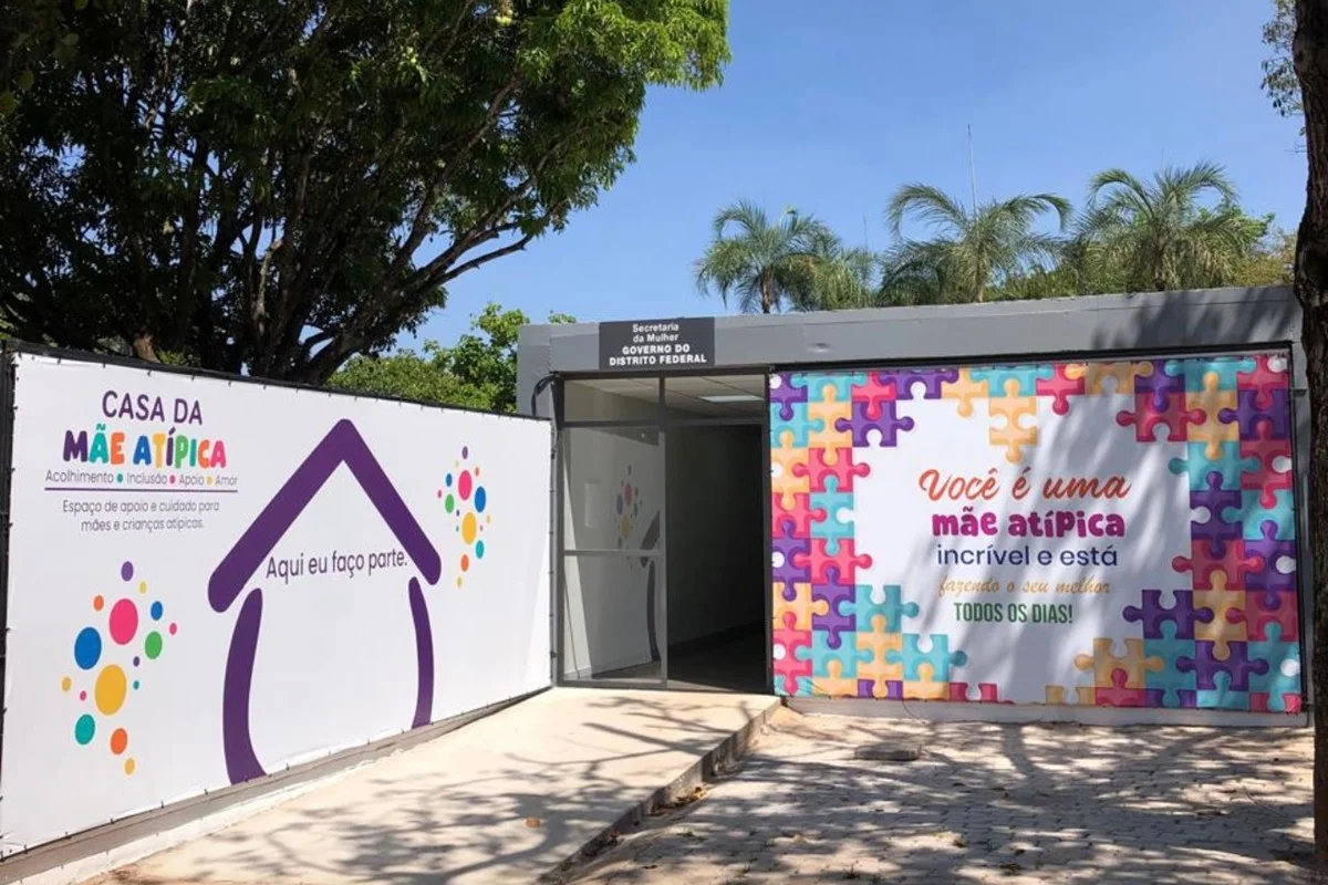 Imagem da matéria: Primeira Casa da Mãe Atípica do país é inaugurada no Parque da Cidade
