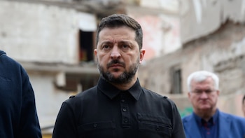 Zelensky anunció que Estados Unidos reanudó el aviso de misiles rusos tras una llamada con Rubio