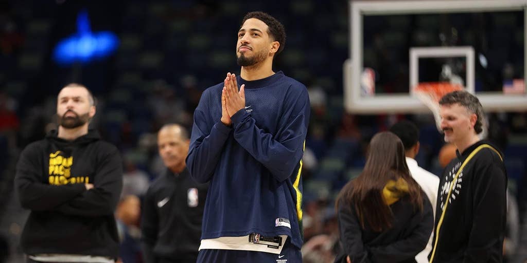 A estrela dos Pacers, Tyrese Haliburton, chegou a chorar após sua esperada volta da lesão no tendão de Aquiles.