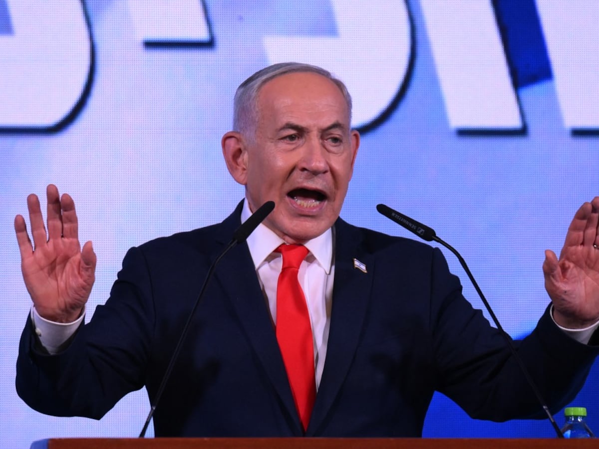 Netanyahu pede esperar pelos resultados, mas aposta por um governo sem partidos árabes