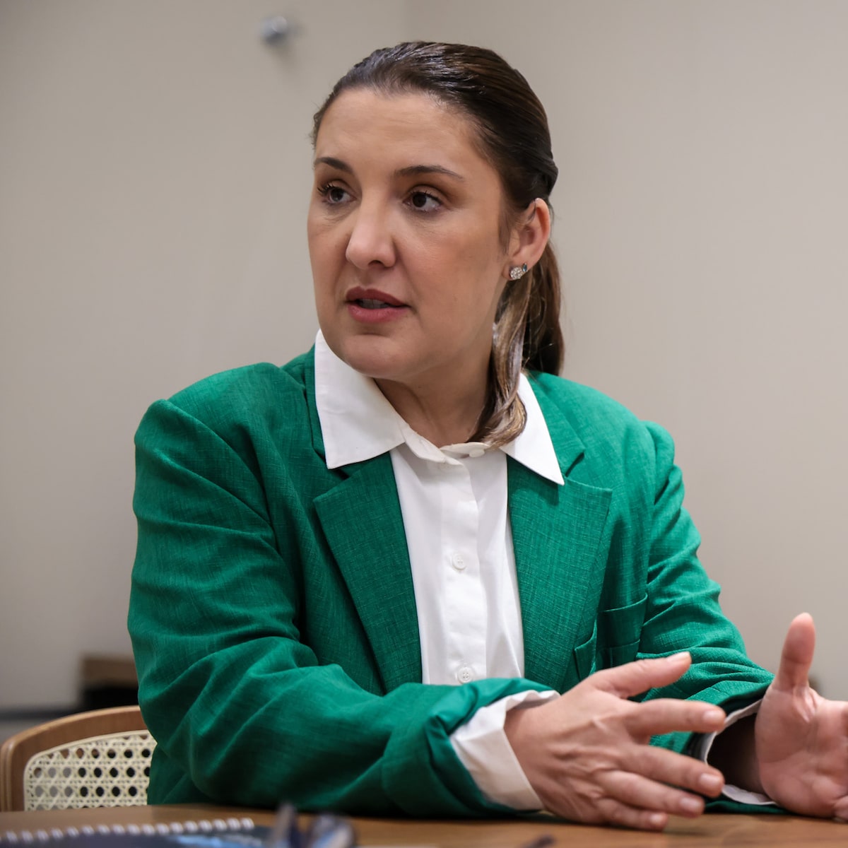 Daniella Marques diz que governo Flávio Bolsonaro acabaria com ‘split payment’ da reforma tributária