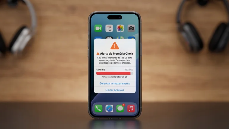 Celular de 128 GB ainda vale a pena em 2026? Fizemos as contas