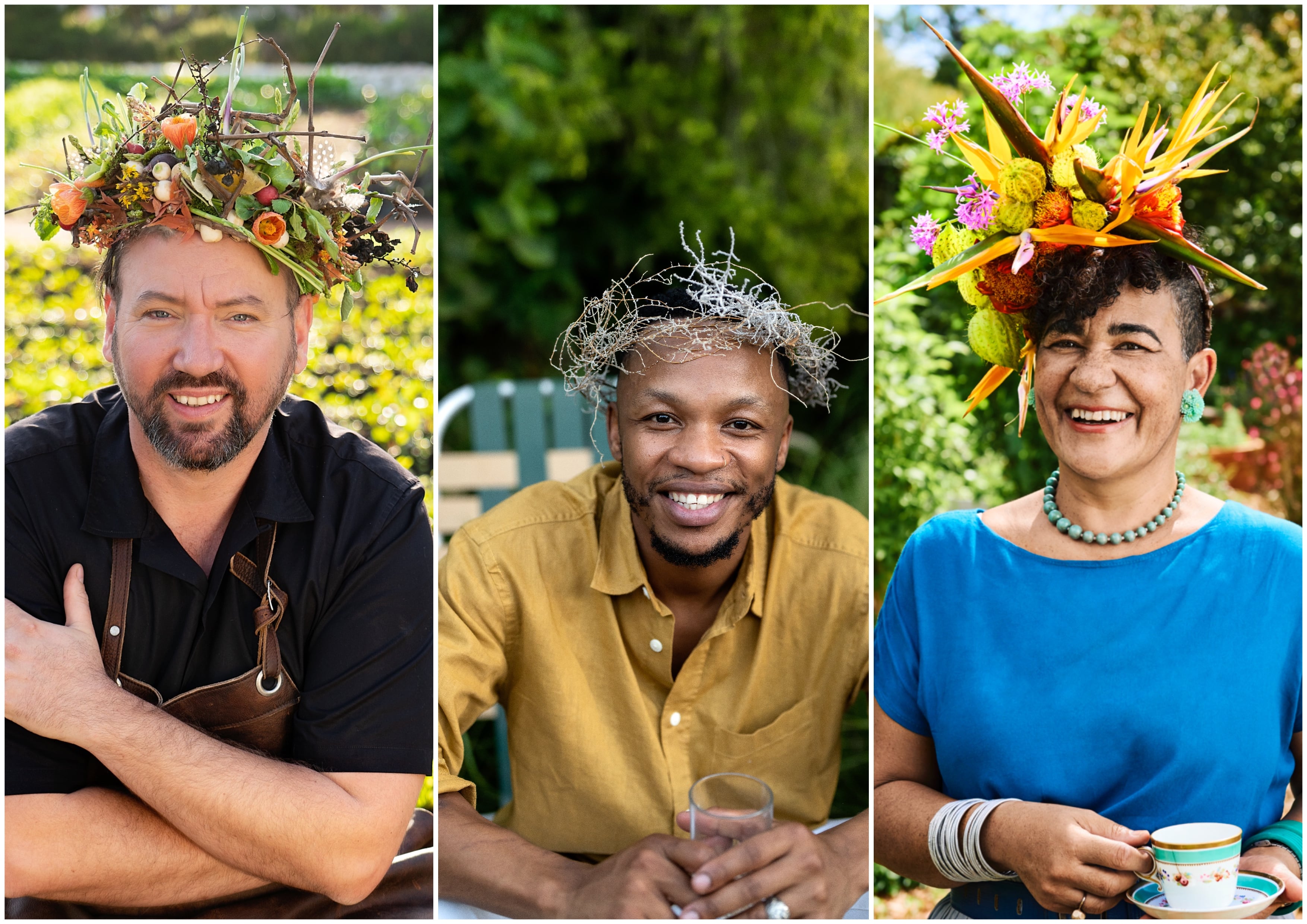 RECEITA | Os chefs mais quentes da Mzansi servam saladas essenciais e muito mais