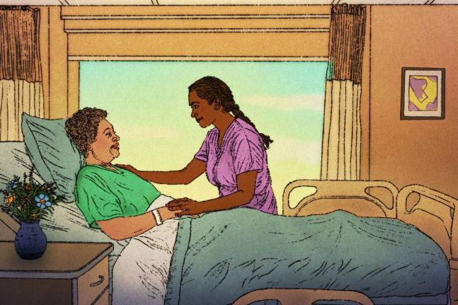 Experts say there are small steps individual caregivers can take themselves to prevent burnout.