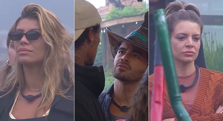 Lampiões e parede de botões! Confira uma espiadinha da Prova de Fogo de A Fazenda