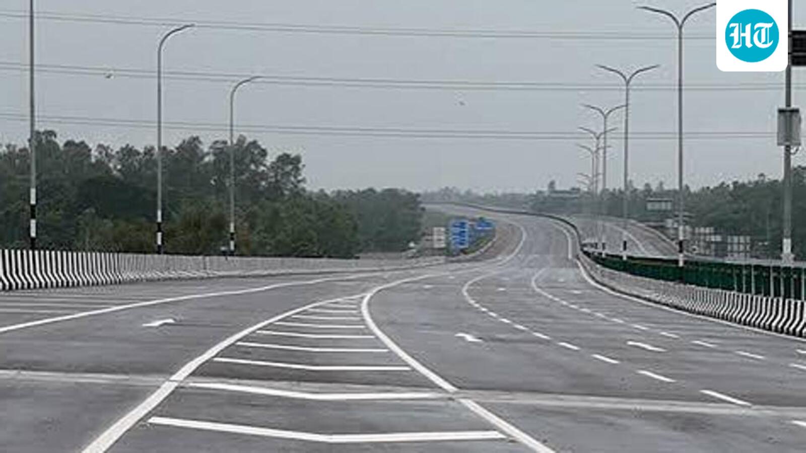Diretrizes de segurança para o inverno: as UP expressways imporão limites de velocidade reduzidos de 1º de novembro a 15 de fevereiro.