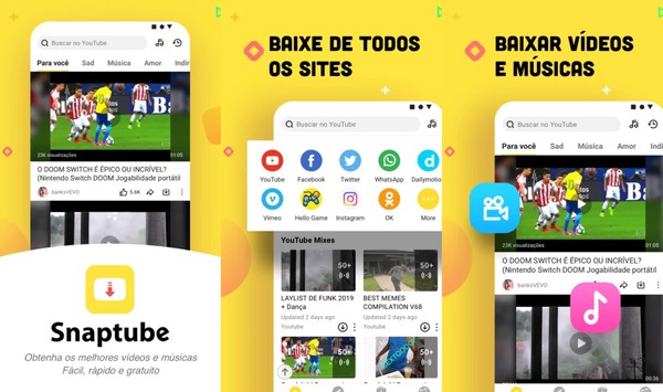 8 aplicativos para baixar vídeos do YouTube grátis no Android