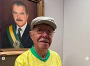 O ex-presidente José Sarney