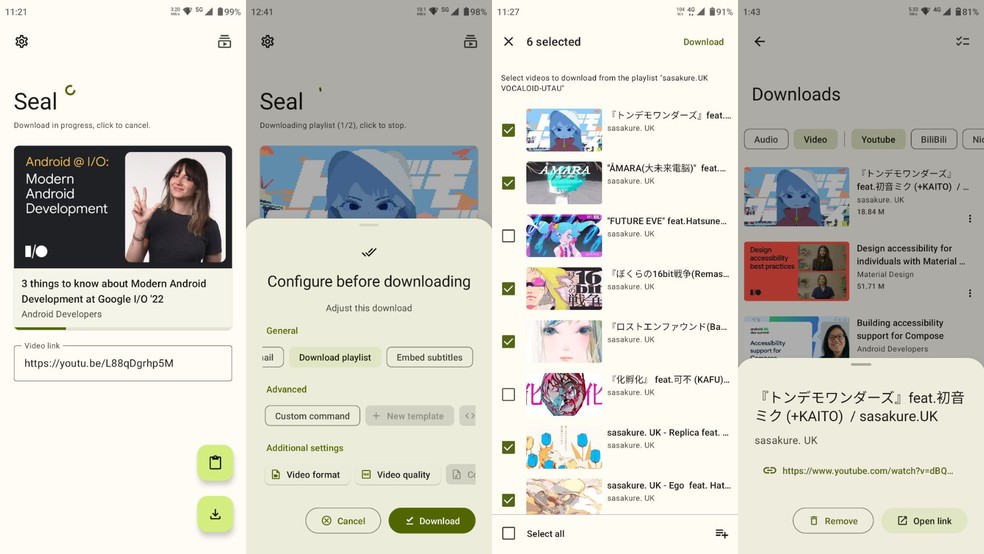8 aplicativos para baixar vídeos do YouTube grátis no Android