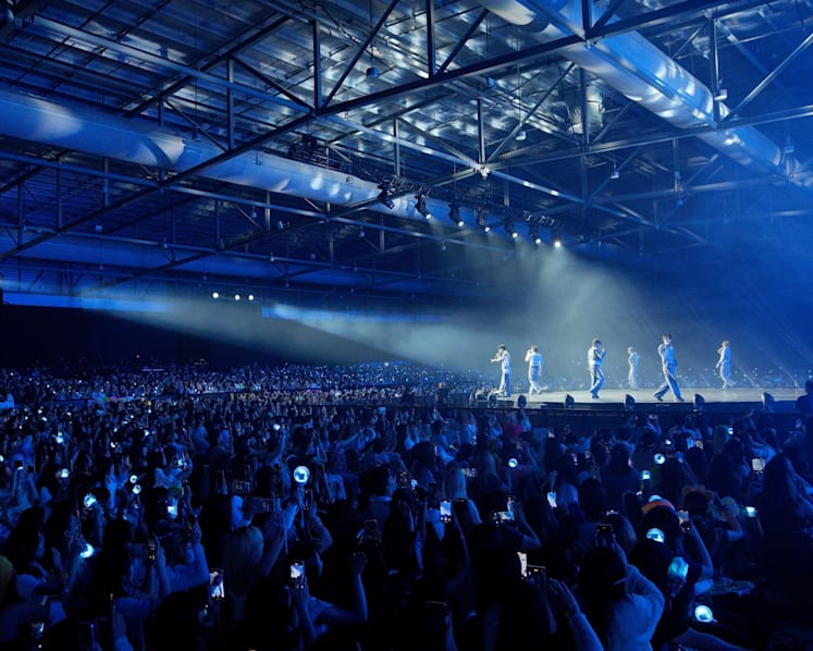 Advanced technical setups and digital content are becoming increasingly important for live productions.