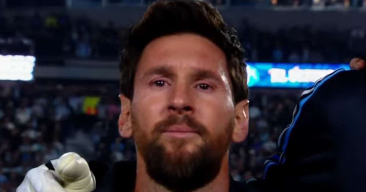 Lágrimas, gol e trauma superado: como foi despedida de Messi da Seleção Argentina