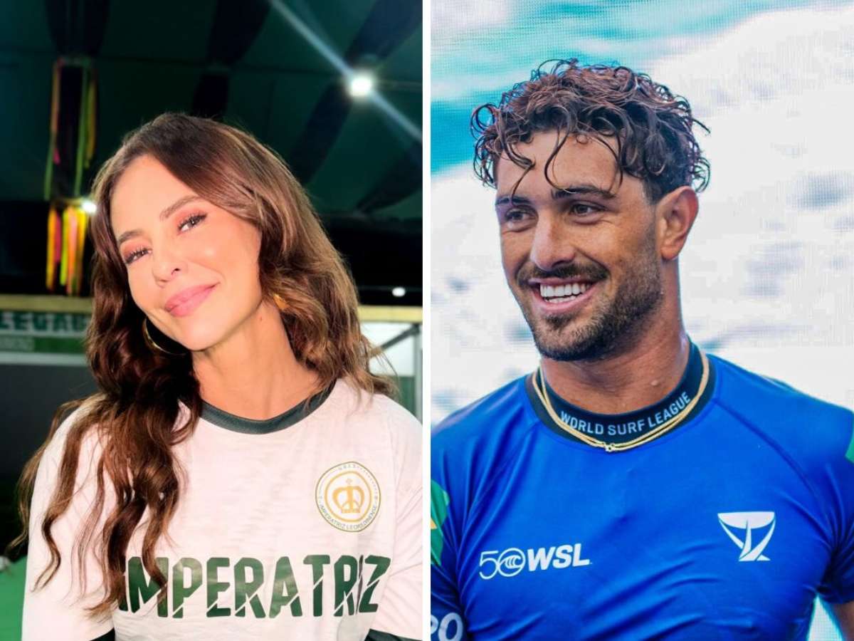 Apontado como affair de Paolla Oliveira, Chumbinho competiu na Olimpíada e tem amigos ex-BBBs; conheça
