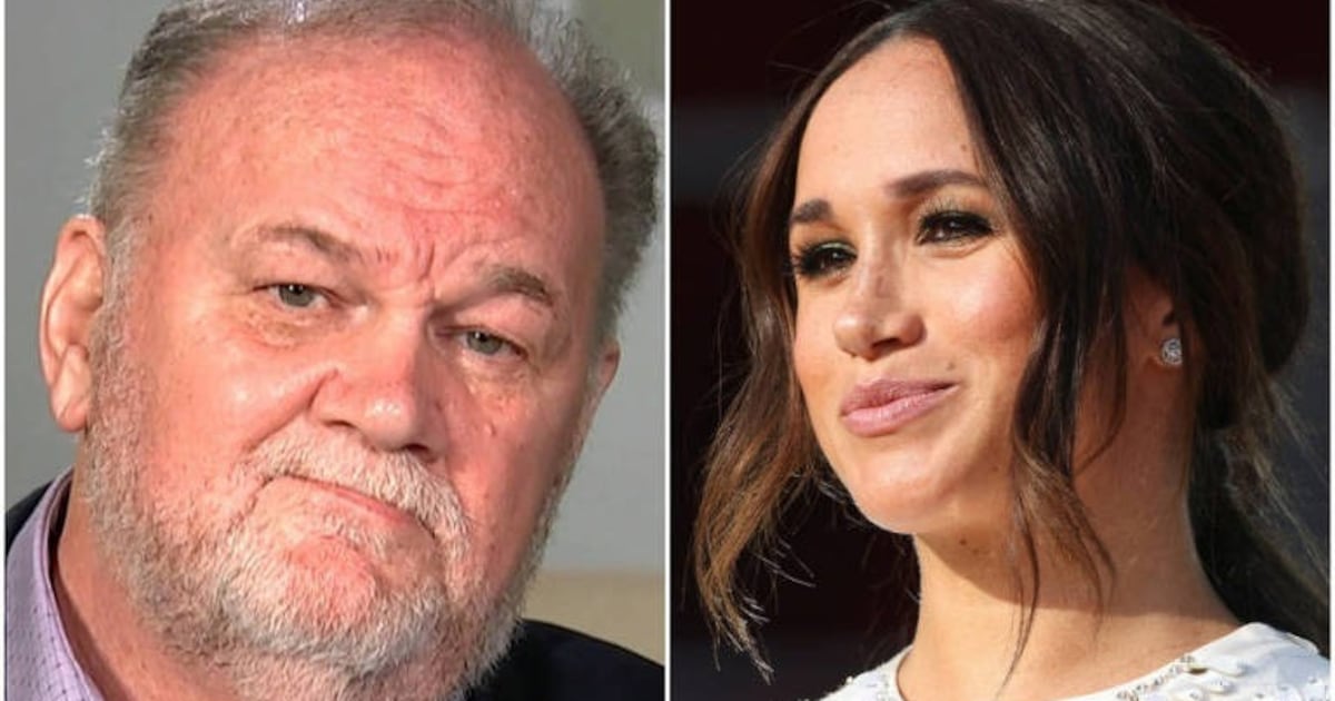 Meghan Markle se diz profundamente abalada com denúncias de abuso infantil contra o pai