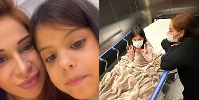 Ma&iacute;ra Cardi desabafou sobre uma cirurgia feita pela filha Foto: Reprodu&ccedil;&atilde;o/Instagram / Mais Novela