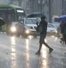 Chuva intensa em São Paulo causa alagamentos, inunda o Terminal Bandeira e afeta o metrô Foto: Paulo Pinto / Agência Brasil / Perfil Brasil