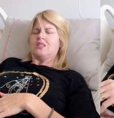 Val Marchiori passa por cirurgia delicada e faz pedido aos fãs em meio à suspeita. 'Rezem por mim aí, pelo amor de Deus'. Foto: Reprodução/Instagram, @valmarchiori / Purepeople