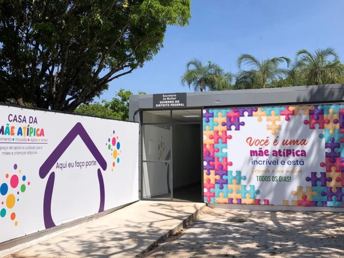 Primeira Casa da Mãe Atípica do país é inaugurada no Parque da Cidade