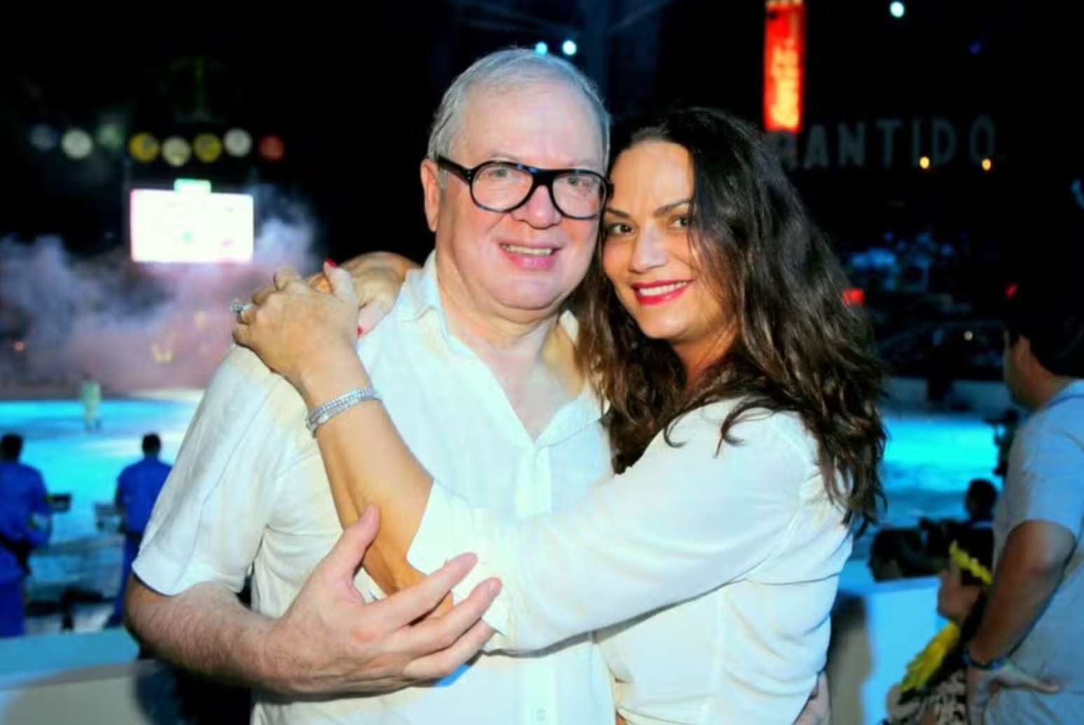 Lirio Parisotto e Luiza Brunet posam juntos