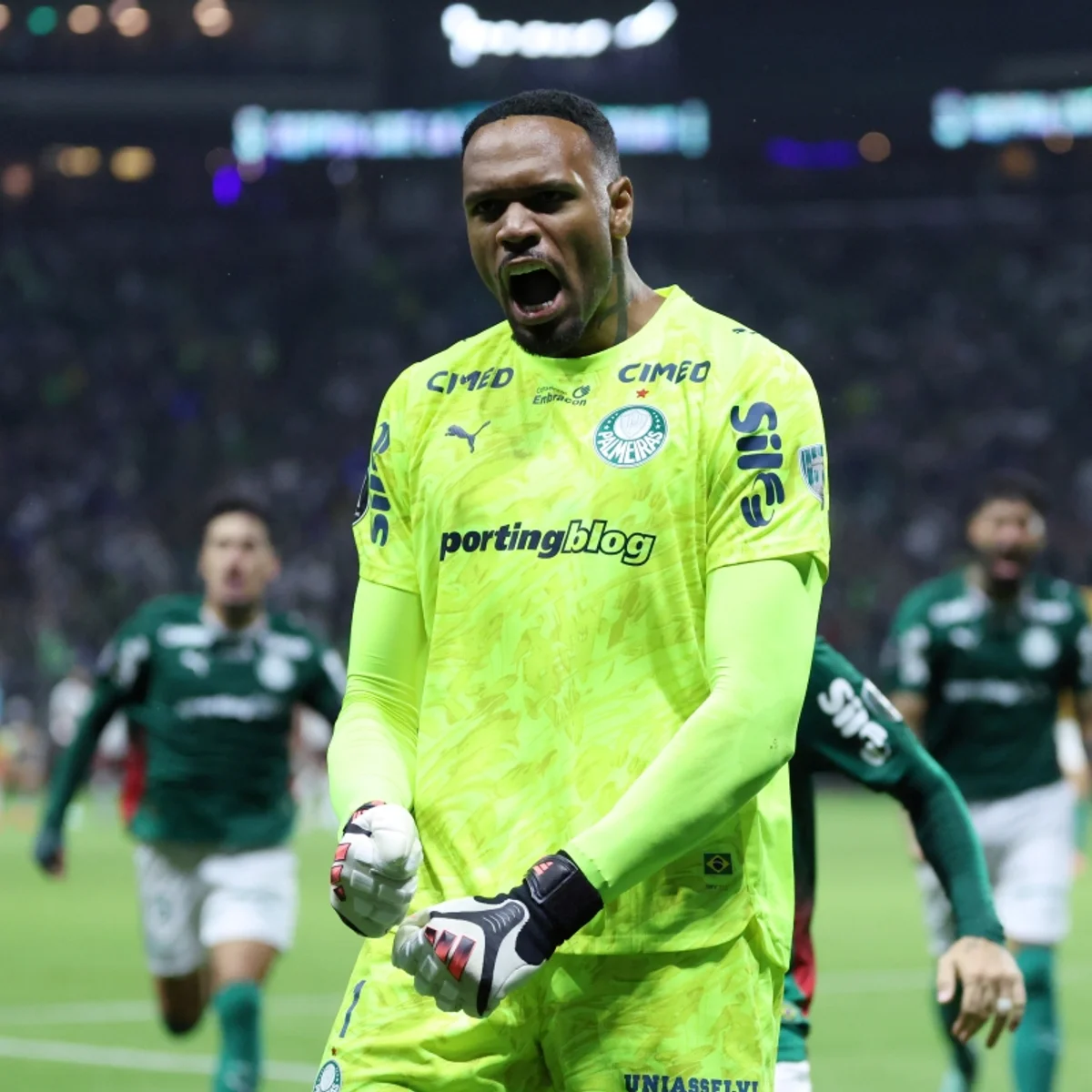 Libertadores: Palmeiras e Estudiantes arrecadam milhões com ida à final