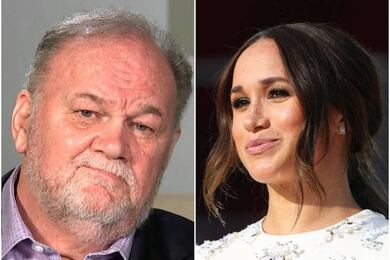 Meghan Markle se diz profundamente abalada com denúncias de abuso infantil contra o pai