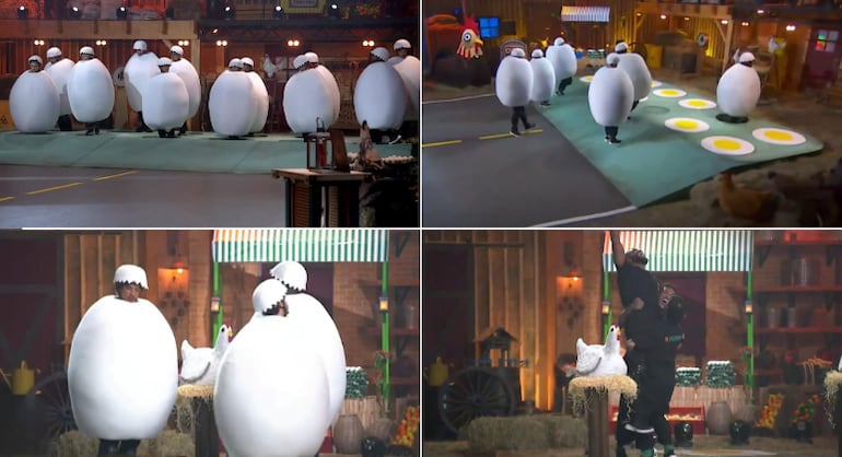 Plantando a vitória! Eduarda Braum conquista a terceira Prova de Fogo de A Fazenda