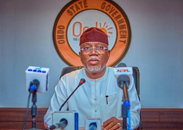 Ondo State Governor, Lucky Aiyedatiwa