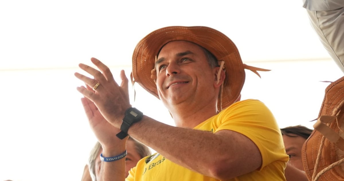 Flávio Bolsonaro deve priorizar as regiões Norte e Nordeste na última semana da campanha