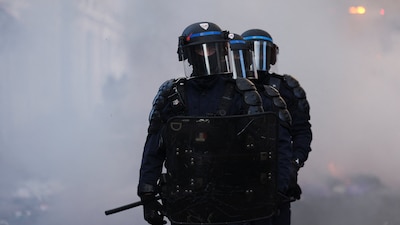 Detiveram no Reino Unido dois suspeitos por seus vínculos com o Irã após o incidente na base aérea de Fairford