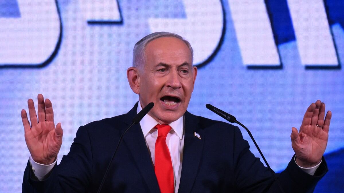 Netanyahu pede esperar pelos resultados, mas aposta por um governo sem partidos árabes