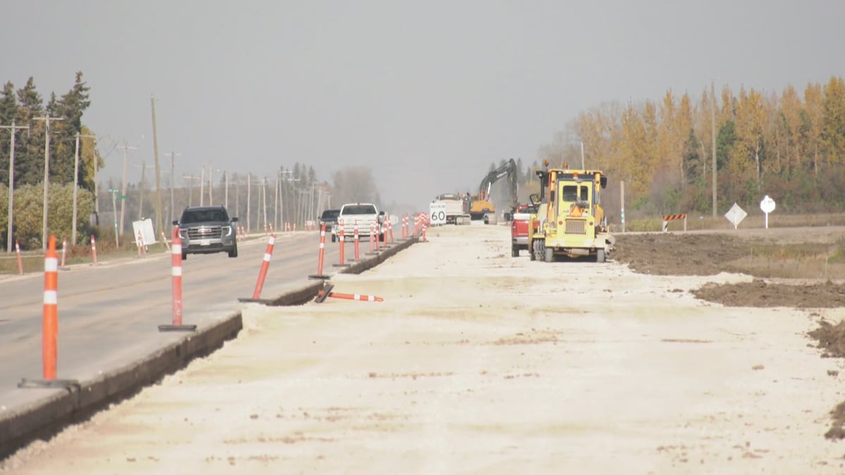 Interlake drivers fear incomplete passing lanes will cause safety problems on Highway 8