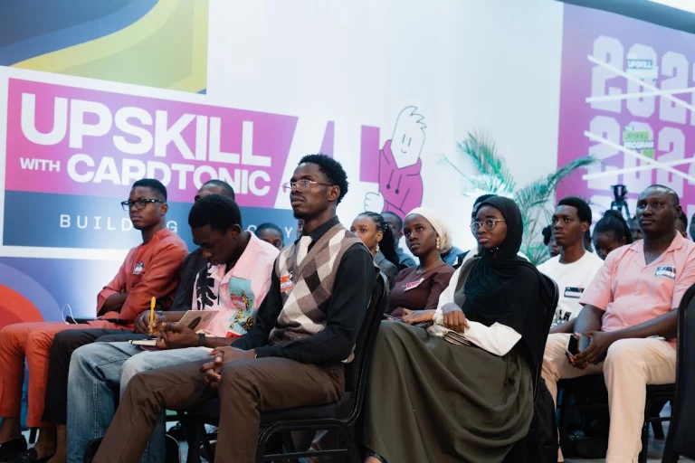 Investindo no futuro do talento tecnológico da África: a Cardtonic realiza o evento de premiação Upskill 4.0