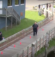 Polícia de Lansing, nos Estados Unidos, investiga mortes de pessoas em situação de rua que aconteceram desde o ano passado Foto: Reprodução / Local 4 News