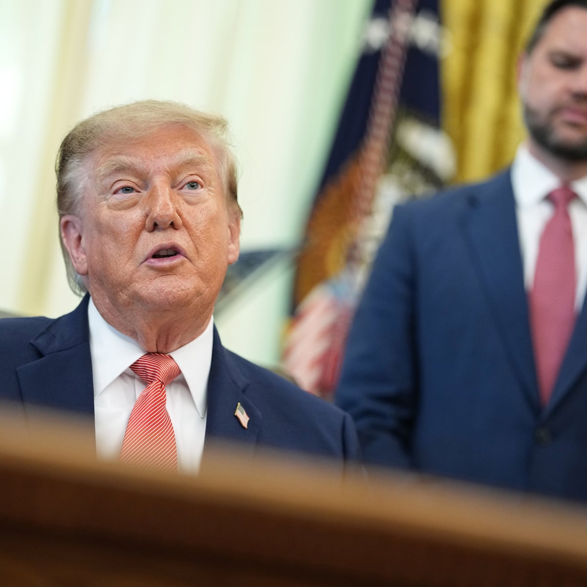 Trump sugere que poderia ser o 'árbitro' no esquema de denunciantes contra fraudes do DoJ