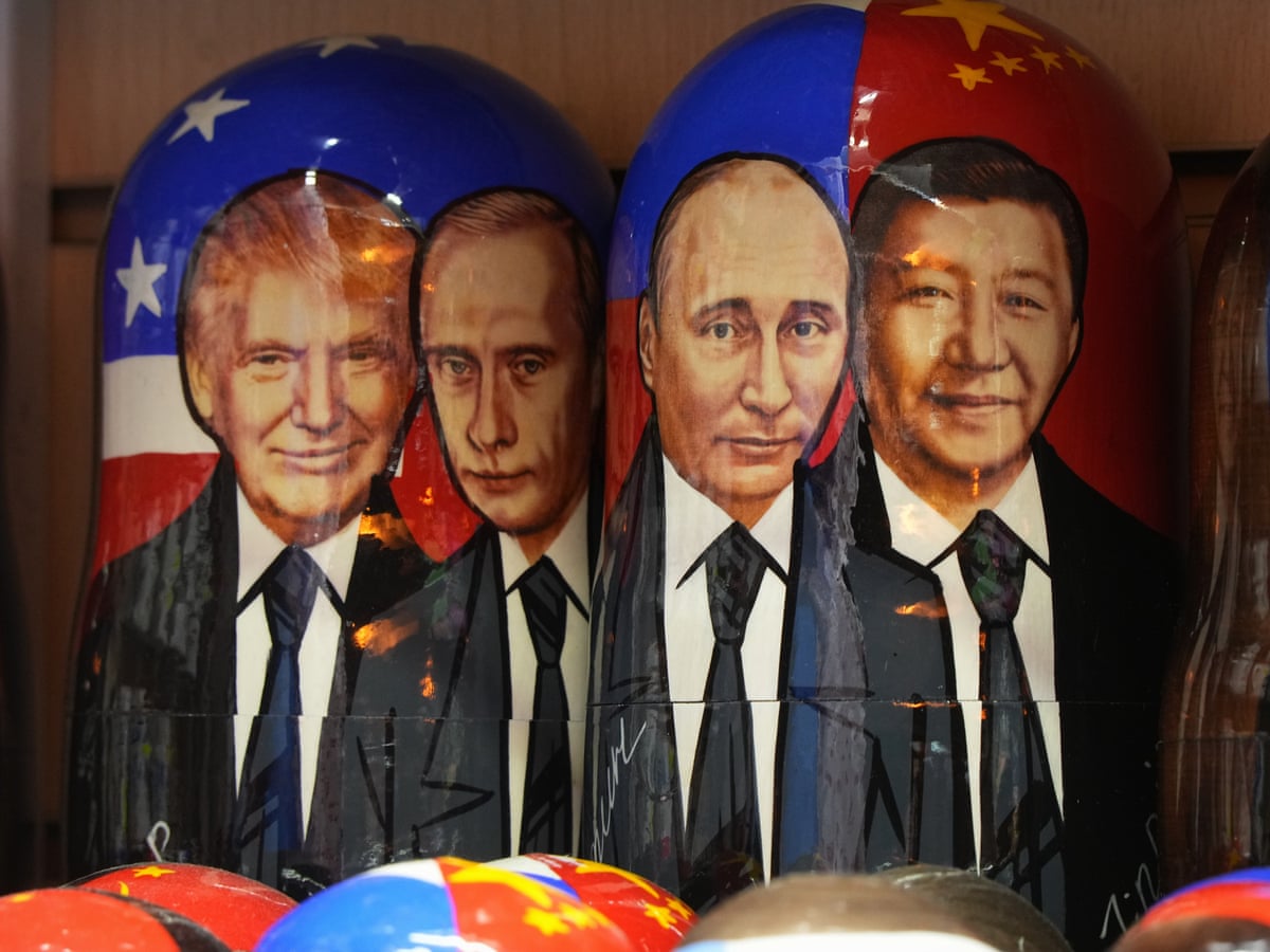 Enquanto o tempo de Trump se esgota, isso poderia ser seu legado mais perigoso: um mundo dividido em três