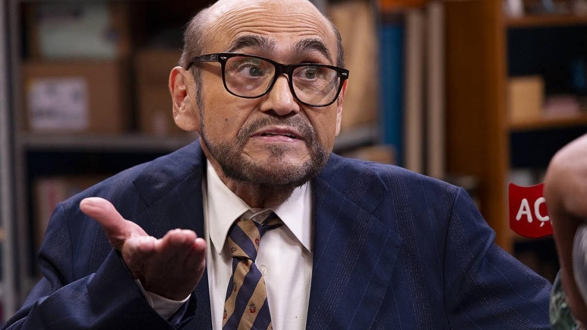 Édgar Vivar prepara su testamento antes de cirugía de coluna: "Tudo está friamente calculado"