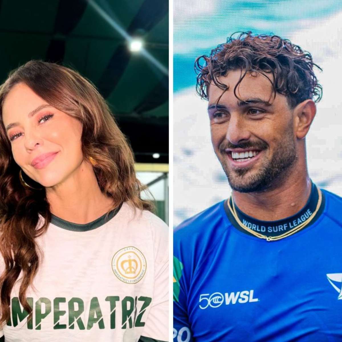Apontado como affair de Paolla Oliveira, Chumbinho competiu na Olimpíada e tem amigos ex-BBBs; conheça