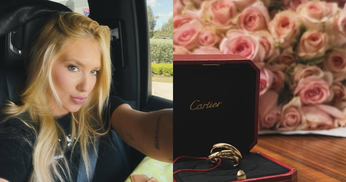 Virginia Fonseca exibe anel e buquê de rosas na madrugada e gera mistério entre seguidores
