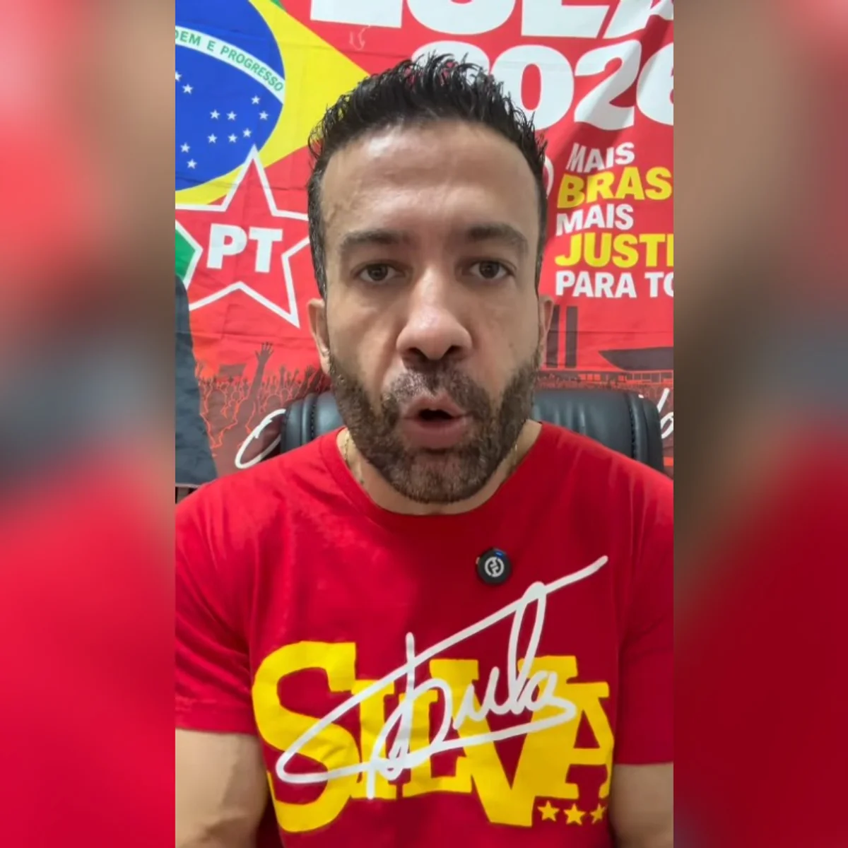 Janones diz que "Nikolas tem inveja do Cleitinho" pelo apoio popular