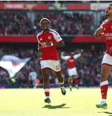 Foto: Charlotte Wilson via Getty Images - Legenda: Arsenal vence Leeds de virada na Premier League / Jogada10