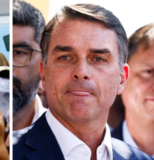 Lula (PT) e Flávio Bolsonaro (PL) disputam o segundo turno das eleições pela Presidência da República Foto: Estadão Conteúdo