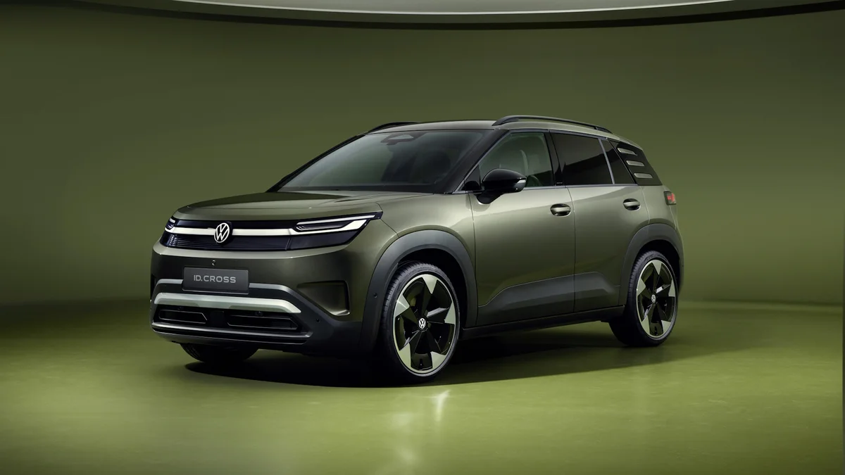 Volkswagen ID.Cross (T-Cross elétrico)