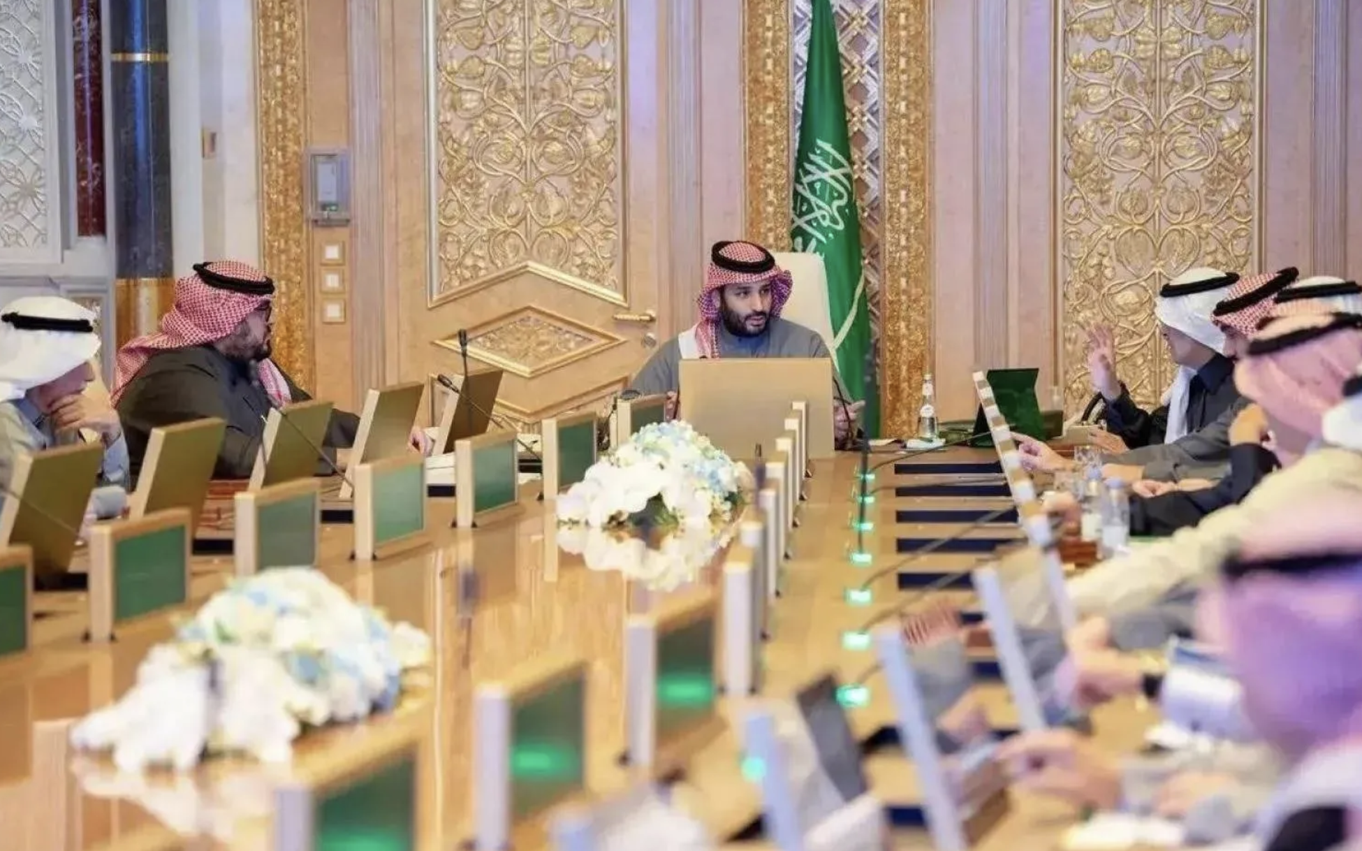 O Conselho de Assuntos Econômicos e de Desenvolvimento da Arábia Saudita destaca o impulso do setor privado