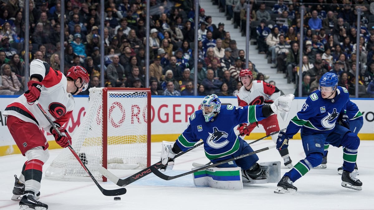 ‘It sucks losing’: Vancouver Canucks struggling through 8-game winless skid