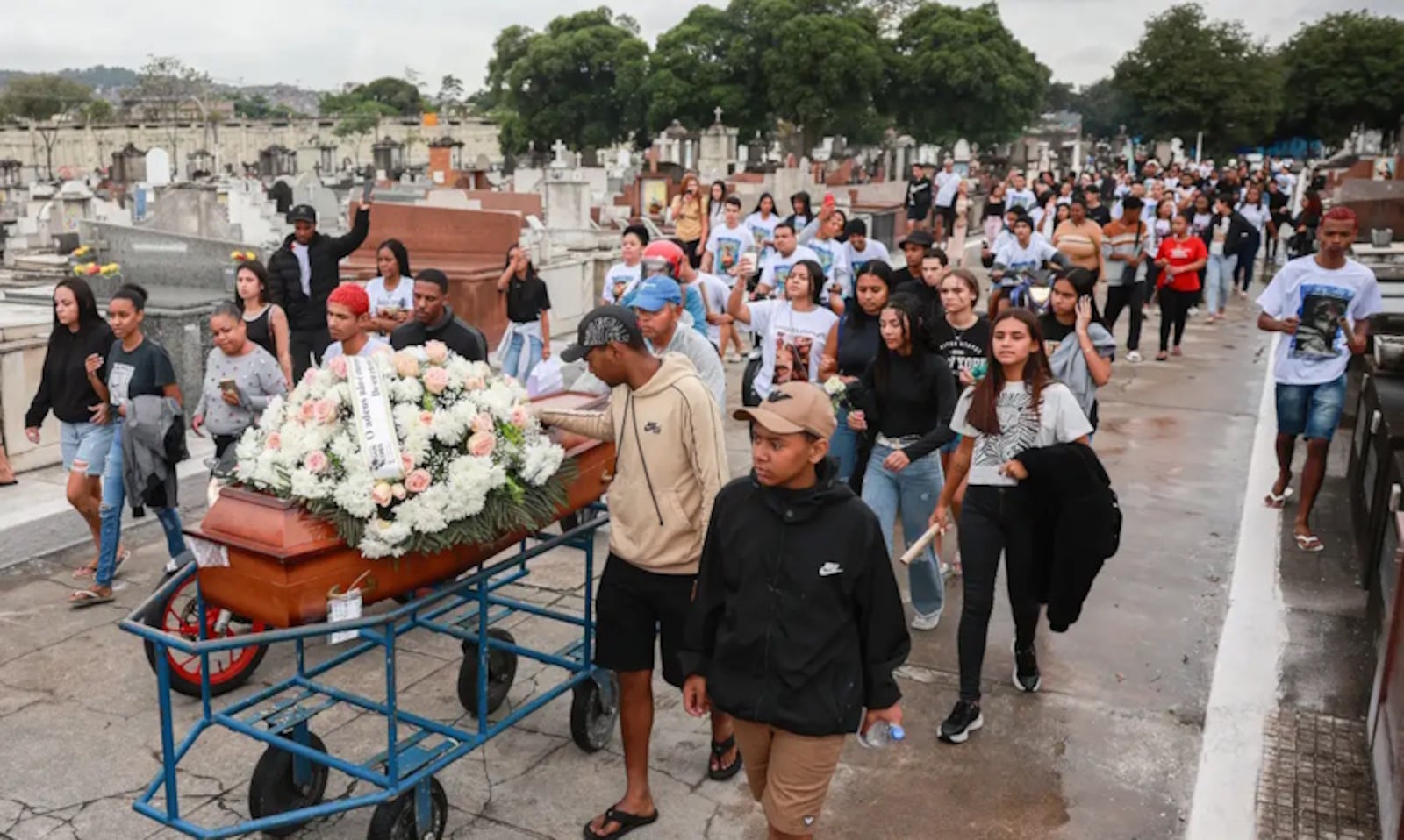 Megaoperação deixou mais de 120 mortos Joédson Alves/Agência Brasil